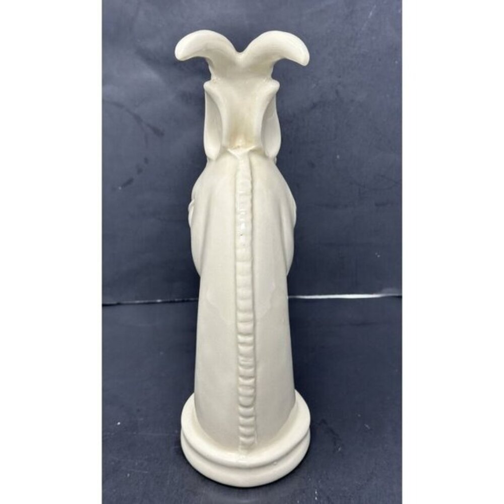 Vtg 1940s PRINCETON CHINA Art Deco GAZELLE ANTELOPE HEAD Trenton New Jersey - Picture 4 of 9